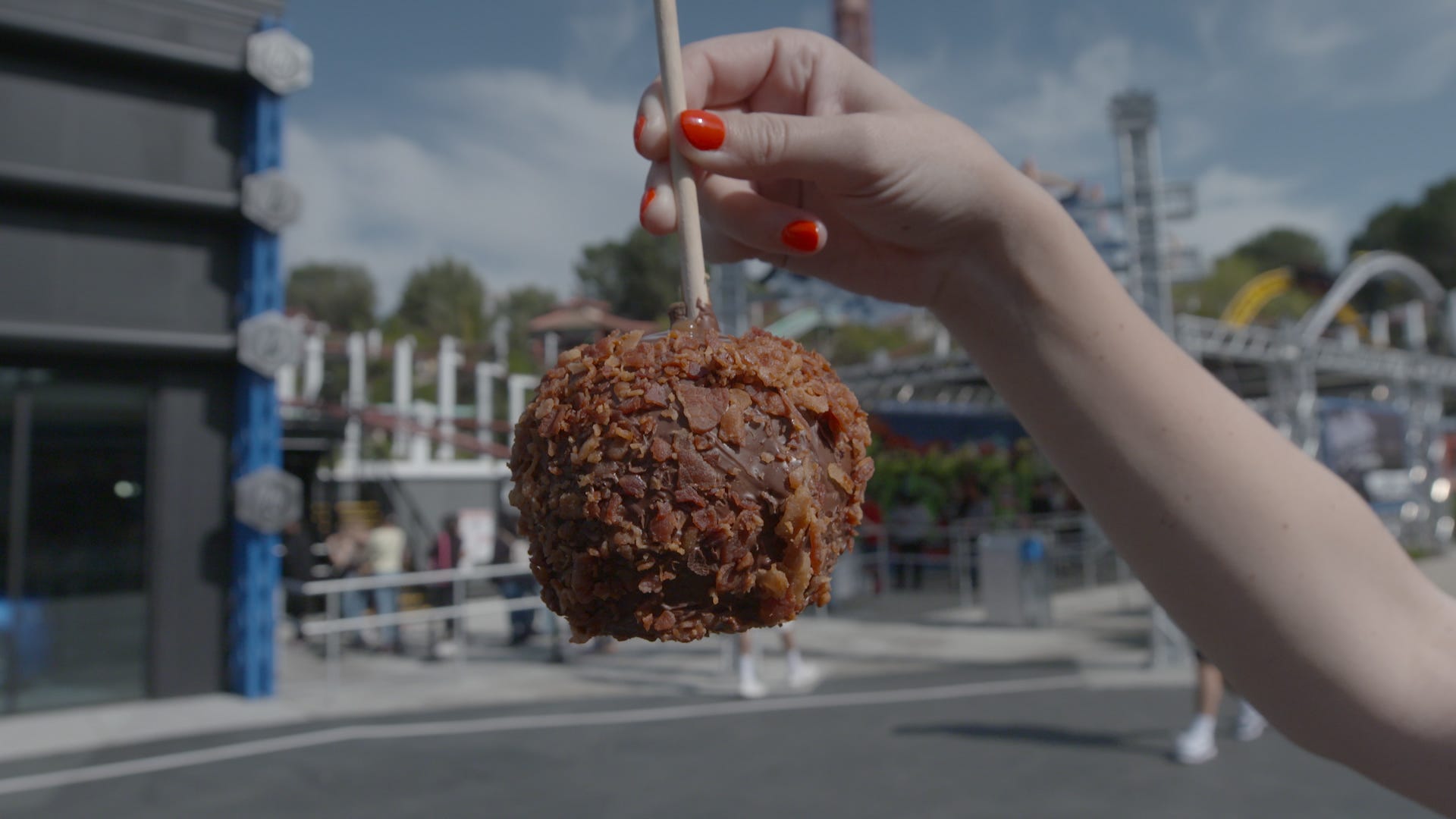 All The Best Foods At Six Flags Magic Mountain