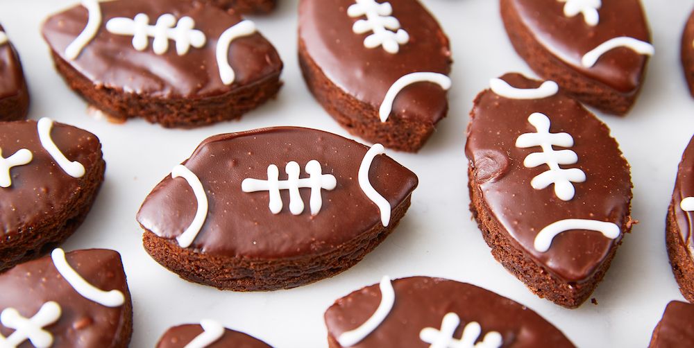 13 Football-Shaped Foods Your Super Bowl Party Needs