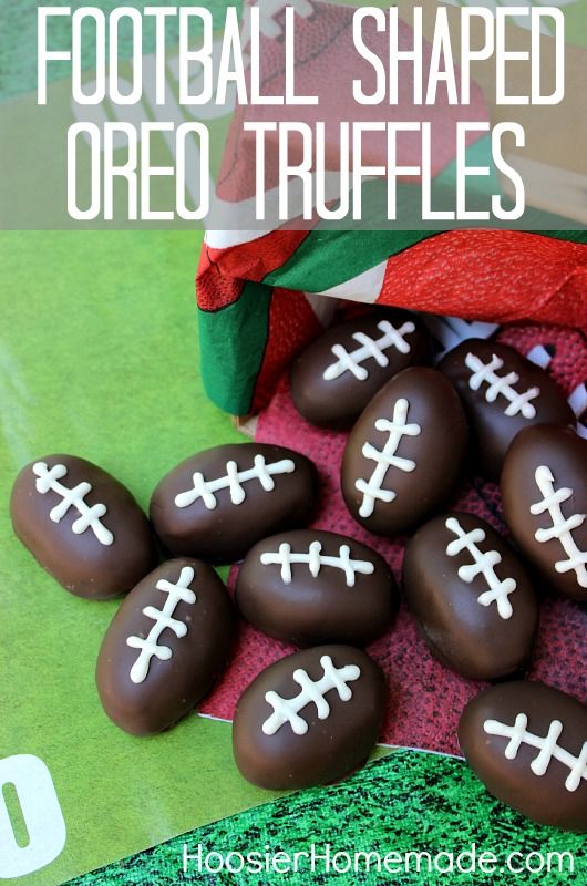 super bowl sweet treats