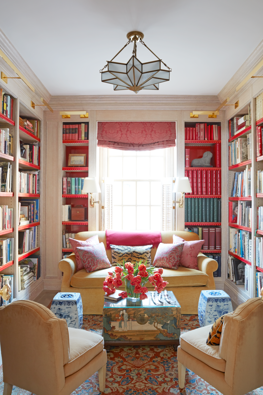 Featured image of post Living Room Library Combo