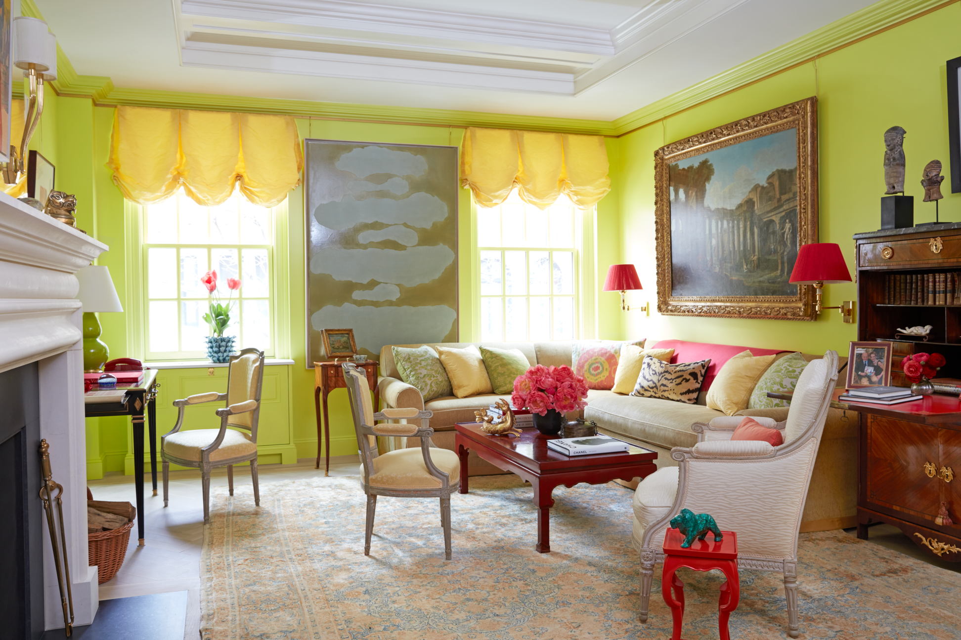 interior wall paint color combinations