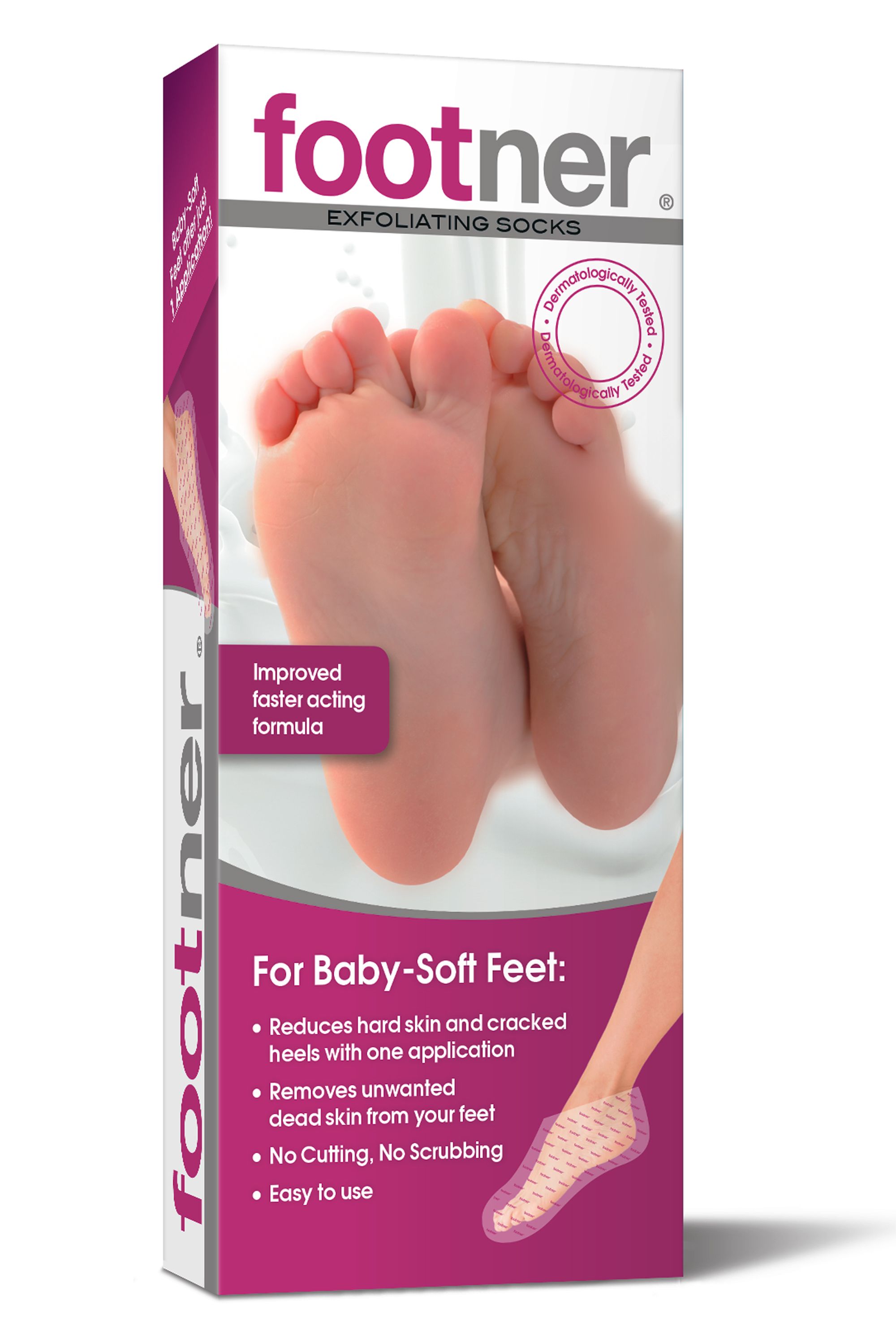 remove hard skin from feet fast