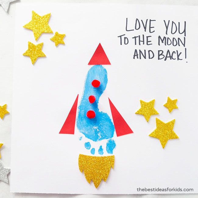 fathers day card ideas for toddlers to make