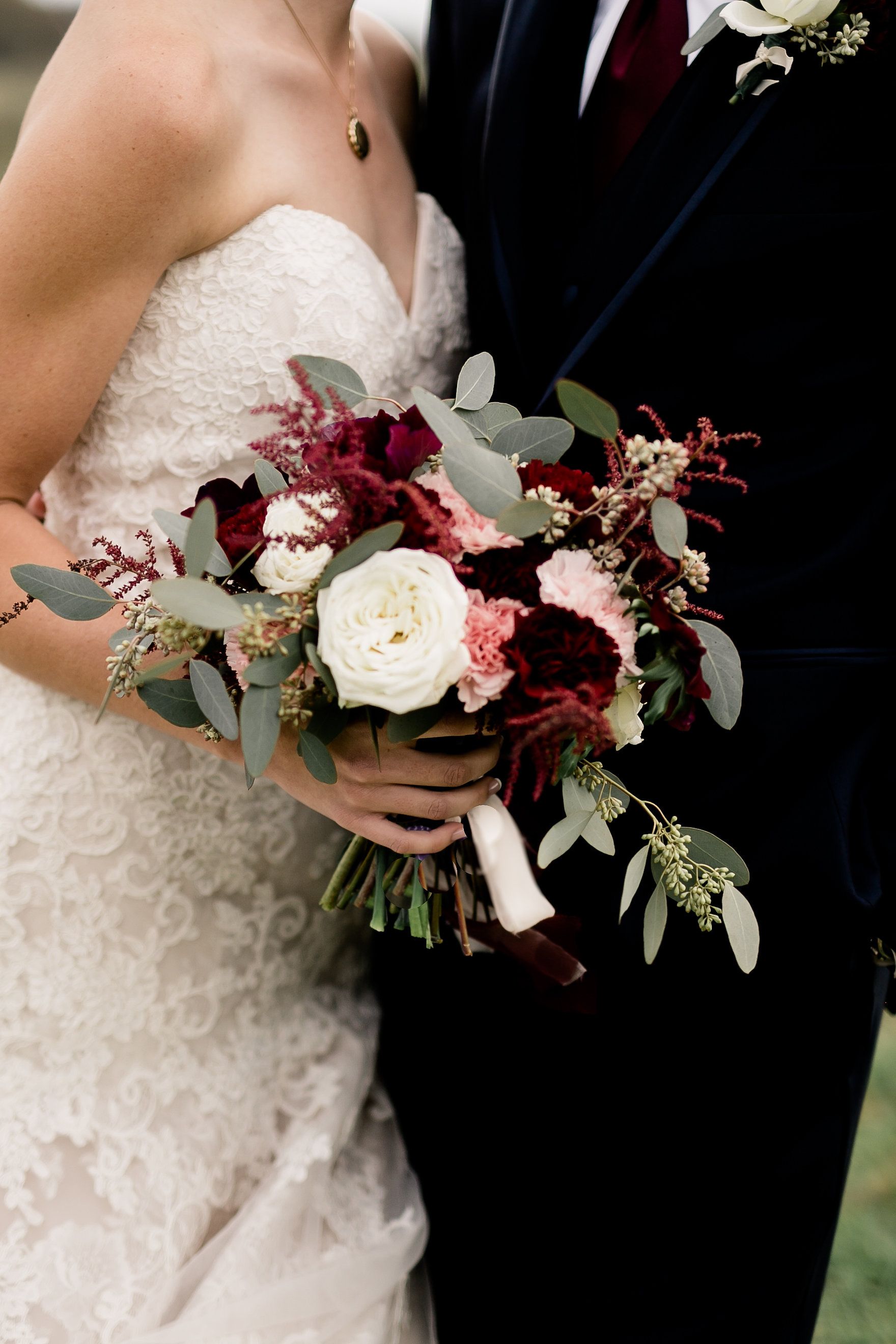 fall bridesmaid bouquets