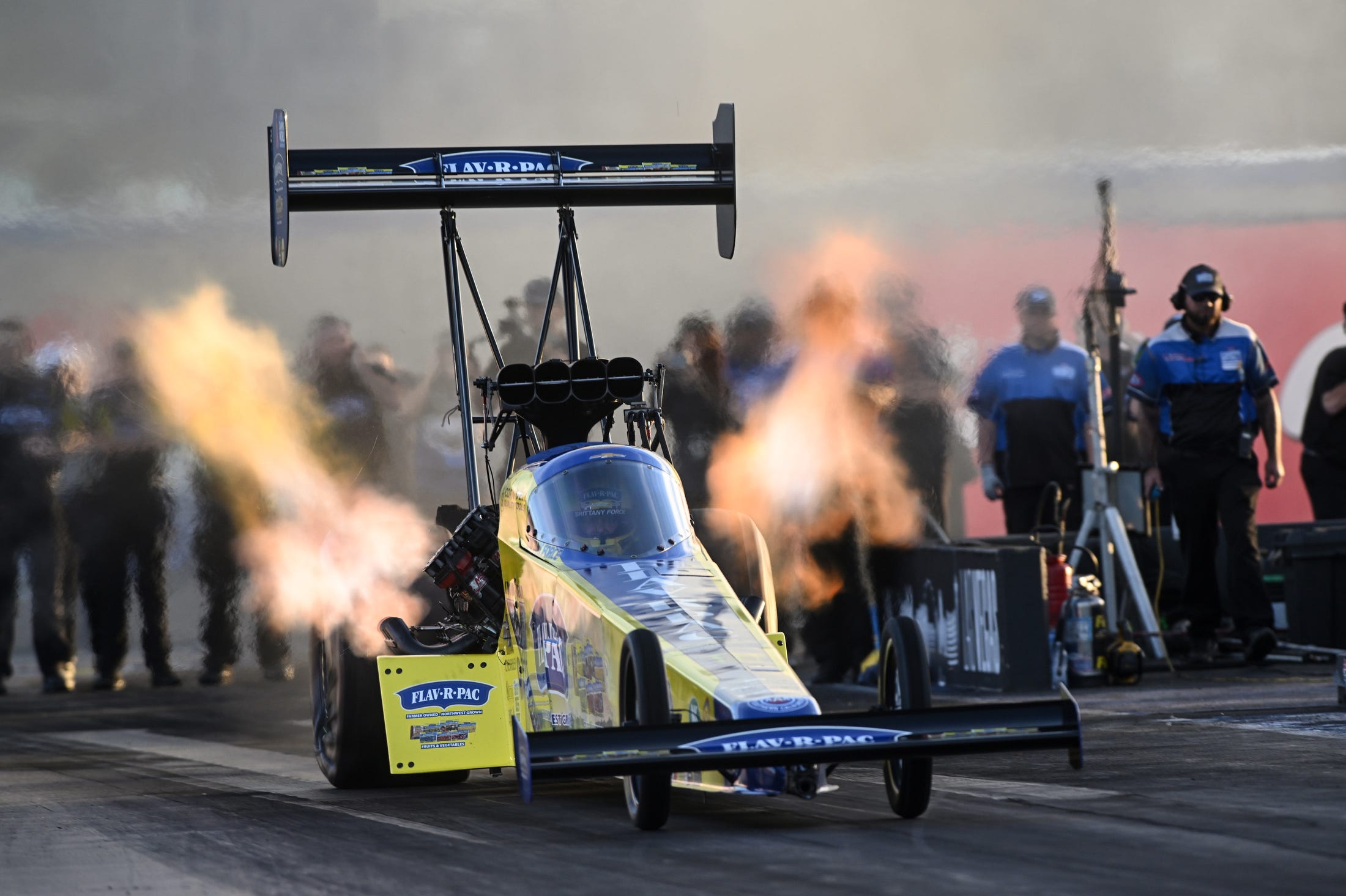 How NHRA Calculates Points for Auto Club Finals at Pomona, Updated Standings