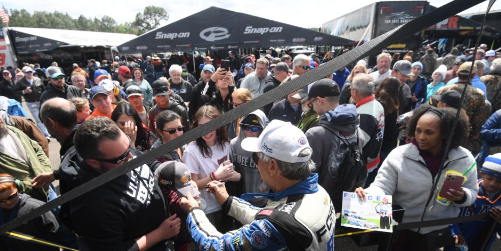 When NHRA King John Force Is on a Roll, It's Best to Just Stand Back and Listen