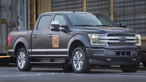 ford f 150 electric