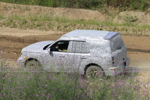 Fords Baby Bronco Compact Suv Shows Off Its Off Road Chops