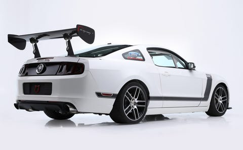 2013 Ford Mustang Boss 302S 2013 Ford Mustang Boss 302S
