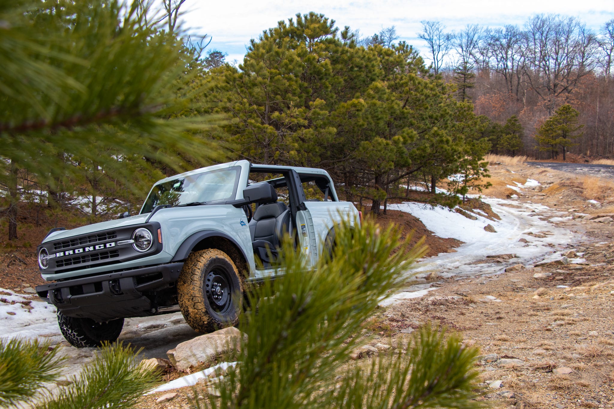 Ford's Latest Bronco Keeps Its Charm and Off-Road Capability