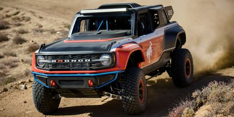 ford bronco dr 2022