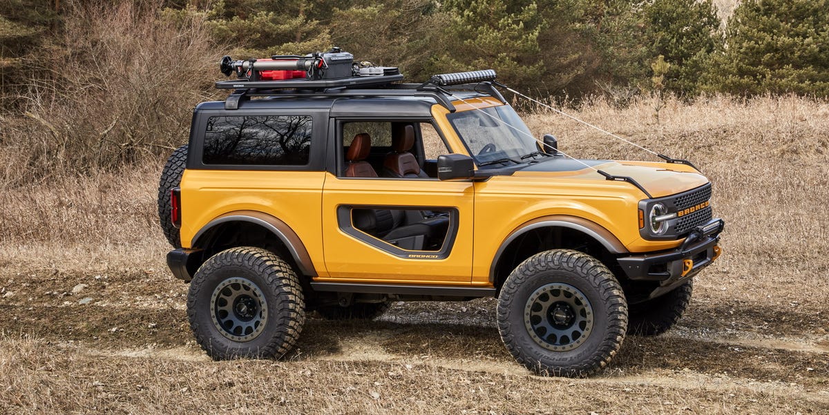 Ford Bronco 2020: Debut oficial del esperado 4x4