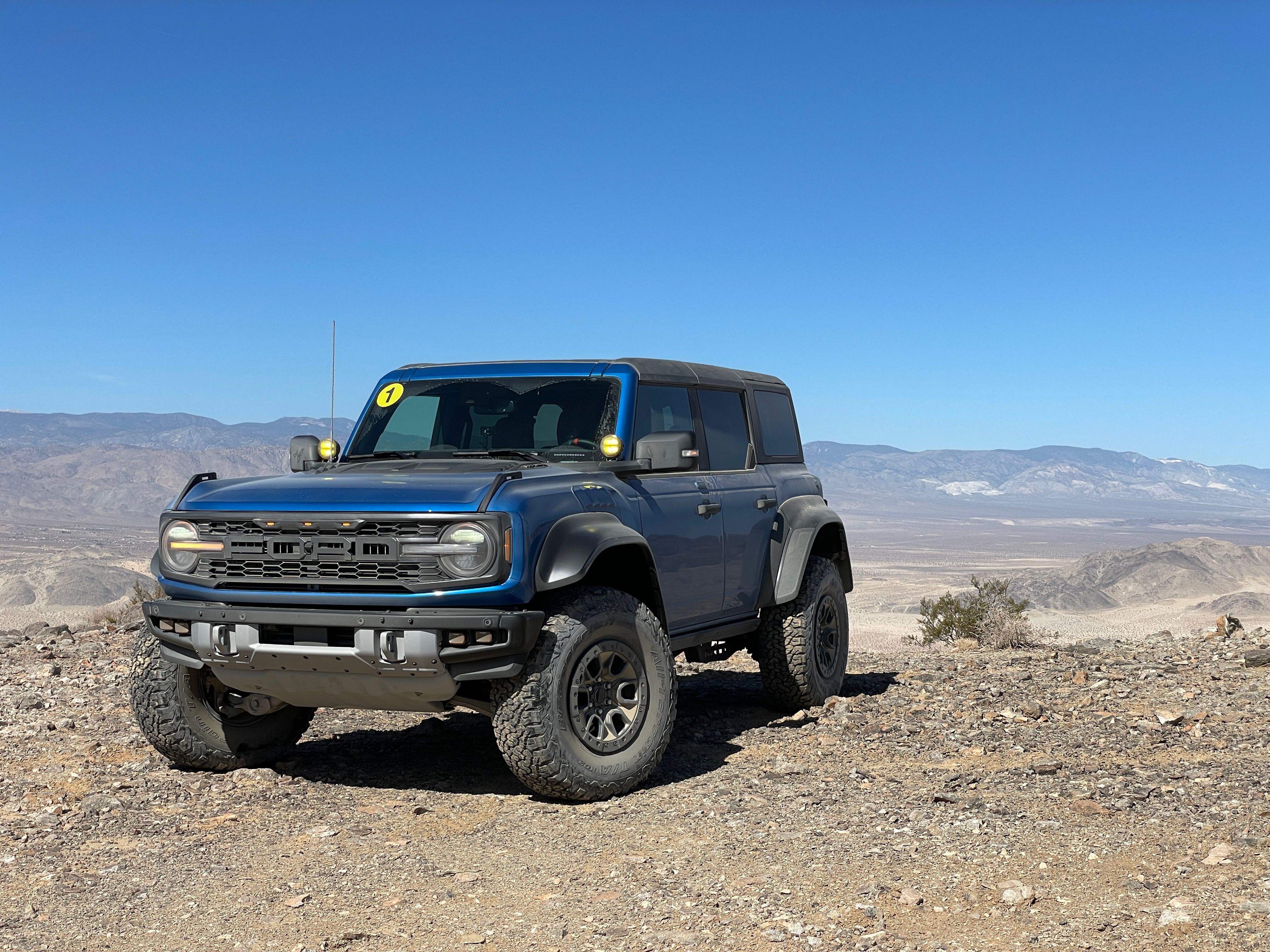 Best Off-Road SUV: Ford Bronco Raptor