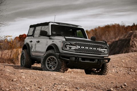 ford bronco by roush