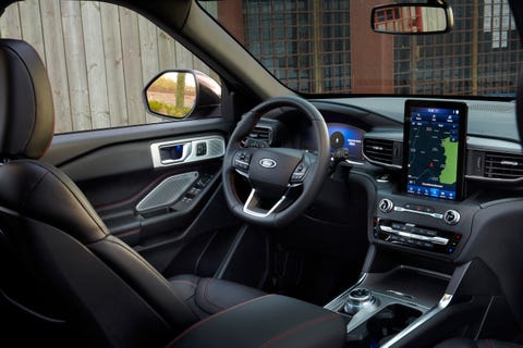 Conducimos El Nuevo Ford Explorer Hybrid Sorpresa A Lo Grande Conducimos El Nuevo Ford Explorer Hybrid Sorpresa A Lo Grande