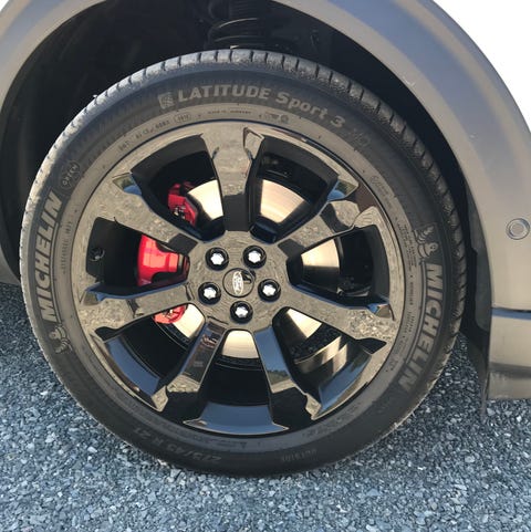 Ford Explorer St Michelin Summer Tires Shared With Mercedes Ford Explorer St Michelin Summer Tires Shared With Mercedes