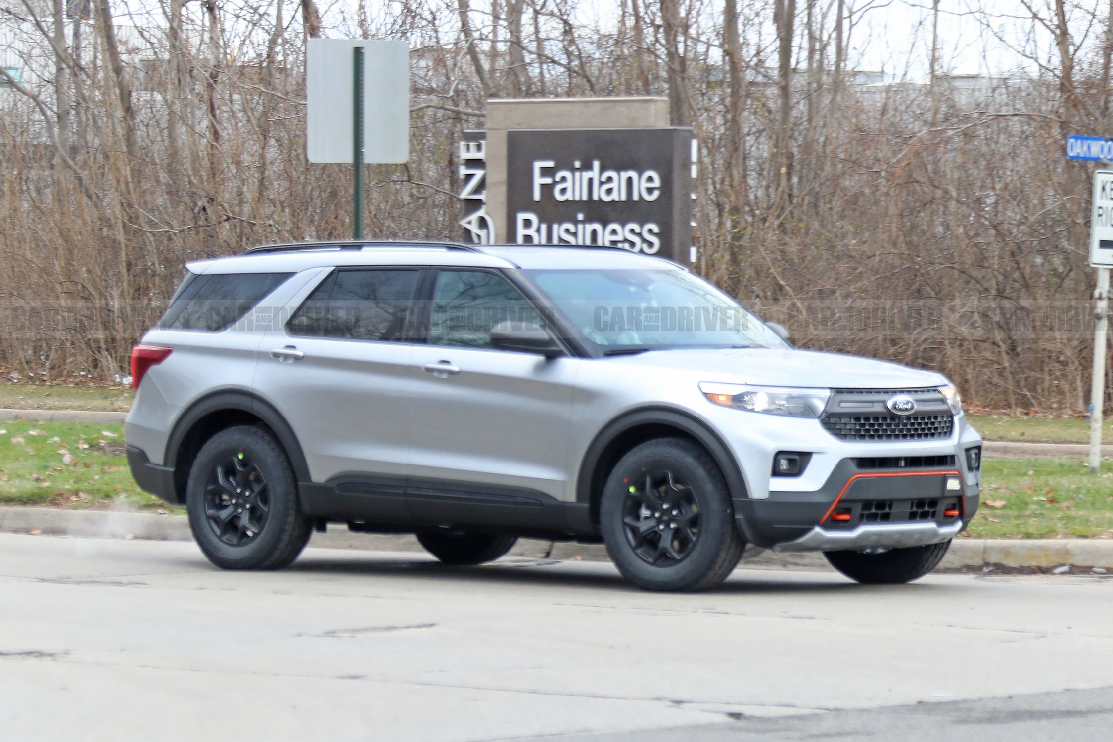 22 Ford Explorer To Add Off Road Package