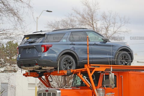 22 Ford Explorer To Add Off Road Package