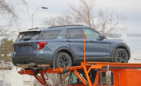 22 Ford Explorer To Add Off Road Package 22 Ford Explorer To Add Off Road Package