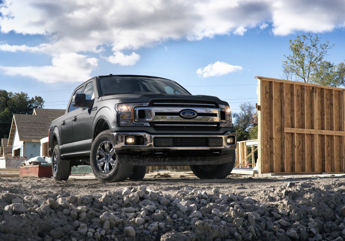 Electric Ford F-150 | Electric Pickup Trucks