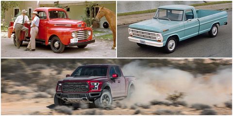 Ford S F Series Pickup Truck History From The Model Tt To Today
