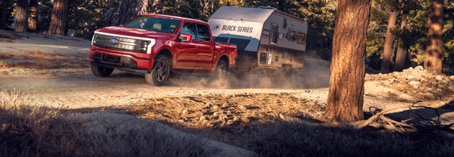 2022 Ford F-150 Lightning Review: Embrace the Future and Don't Look Back