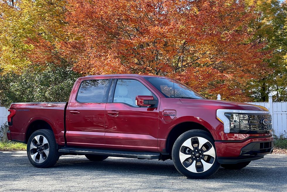 Our Test Drive with the Ford F-150 Lightning