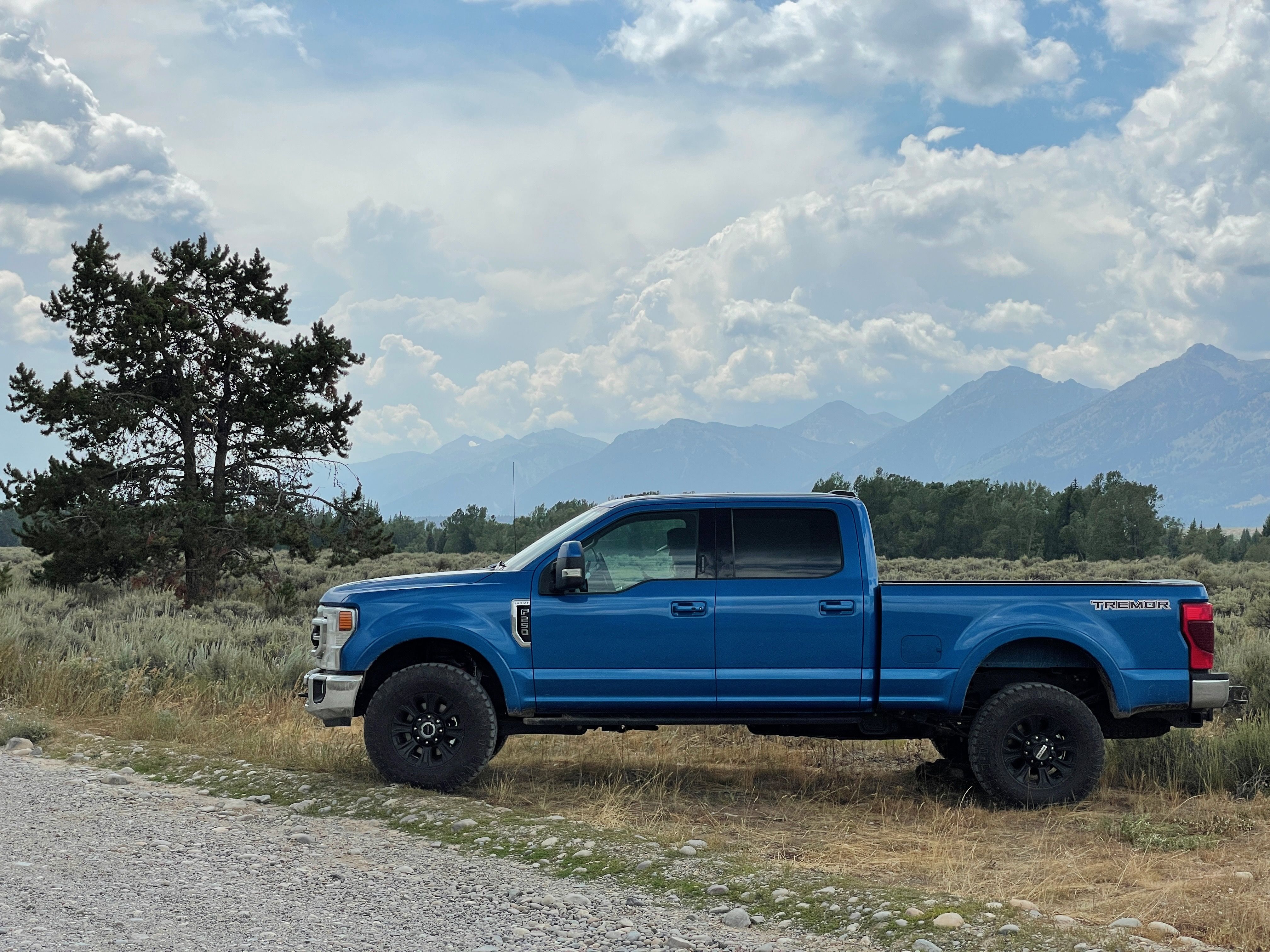 The 21 Ford F 250 Tremor Is Made For The Wild West