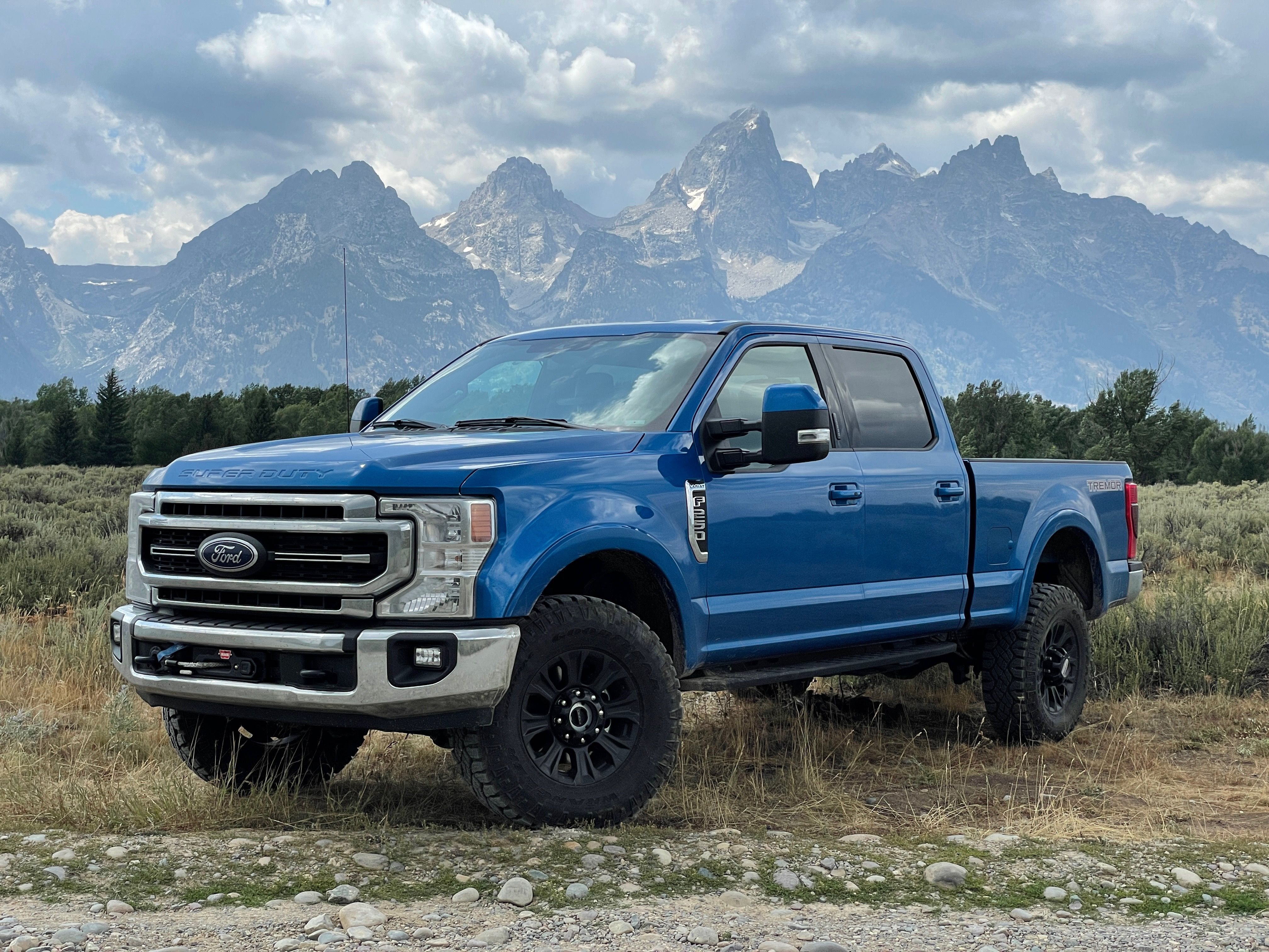 The 2021 Ford F-250 Tremor Is Made for the Wild West