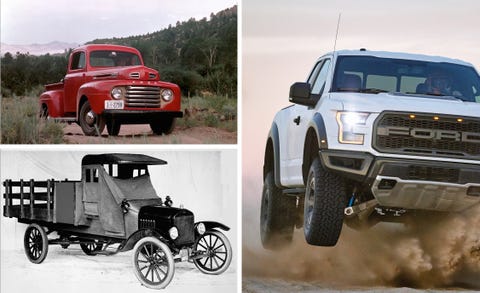 Fords F Series Pickup Truck Its History From The Model