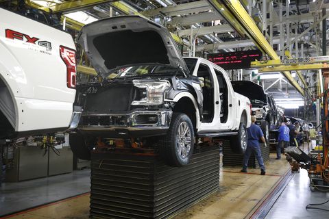 Ford Marks 100th Anniversary Of Its Dearborn Truck Plant