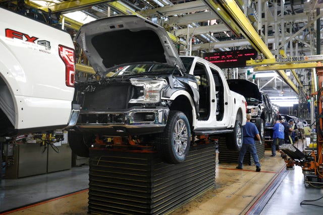 Ford Marks 100th Anniversary Of Its Dearborn Truck Plant ford marks 100th anniversary of its dearborn truck plant