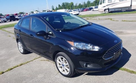 2019 ford fiesta se