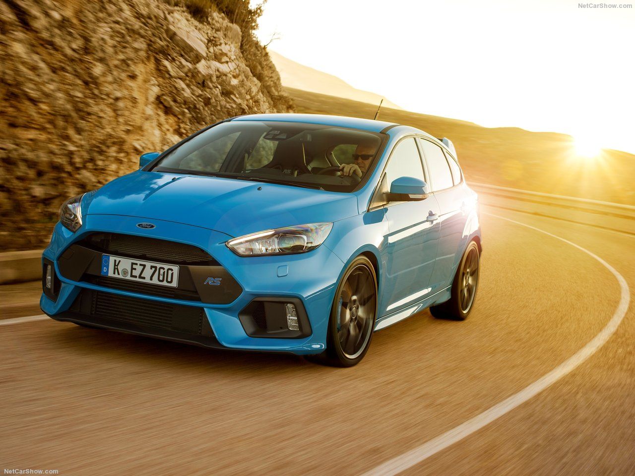 The Next Ford Focus RS Might Be A Hybrid The Next Ford Focus RS Might Be A Hybrid