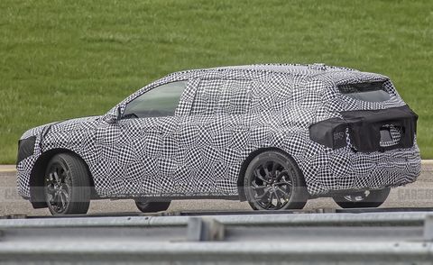 ford fusion active spied