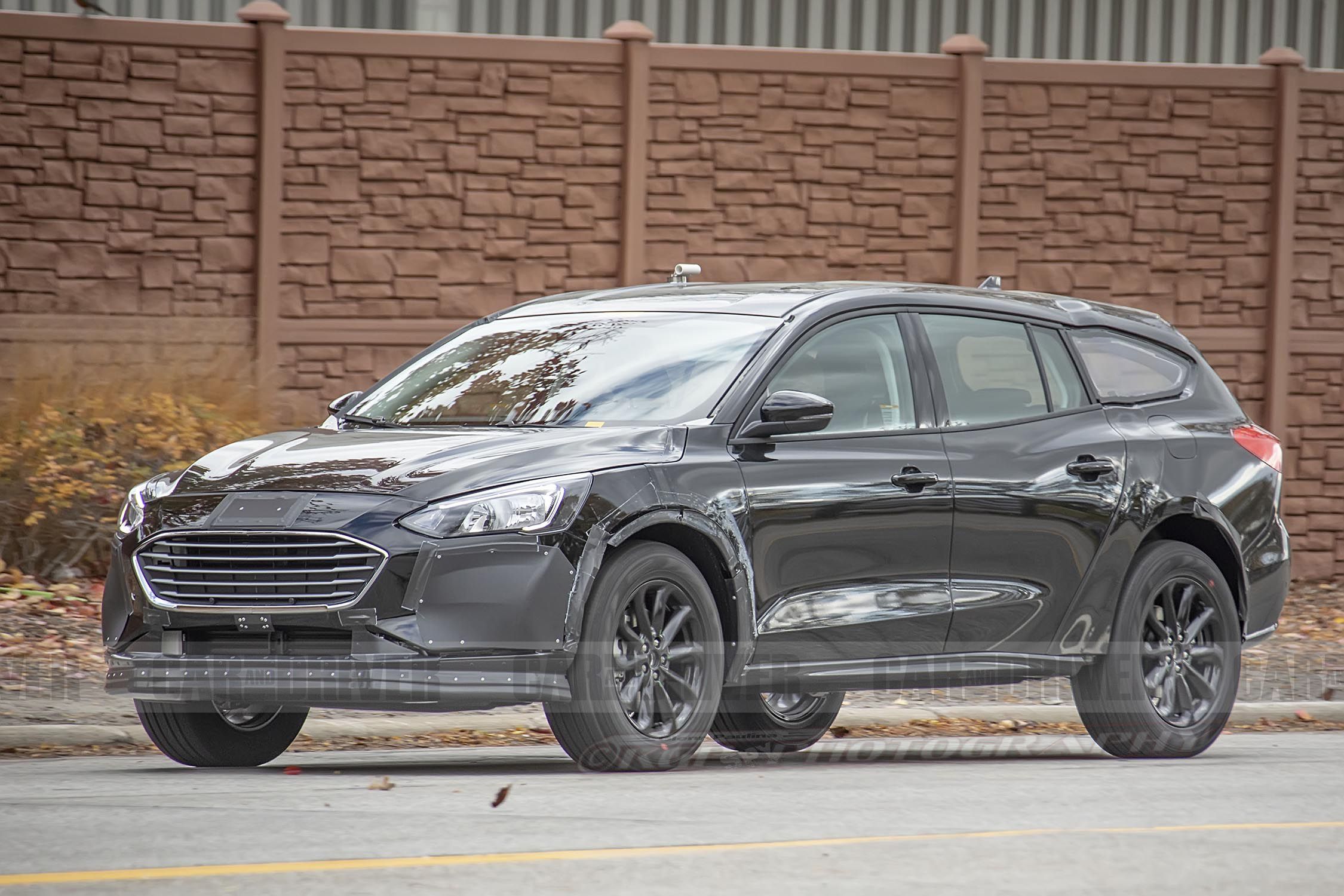 Next Ford Fusion Takes Shape As A Subaru Outback Style Lifted Wagon