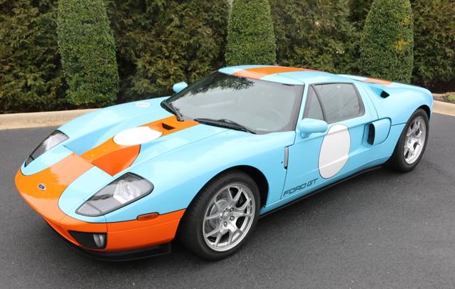 2006 Ford GT Is Our Bring a Trailer Auction Pick of the Day