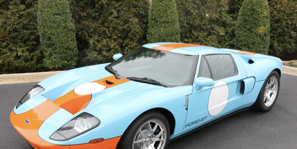 2006 Ford GT Is Our Bring a Trailer Auction Pick of the Day