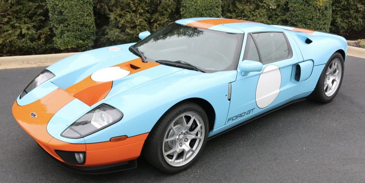 2006 Ford GT Is Our Bring a Trailer Auction Pick of the Day