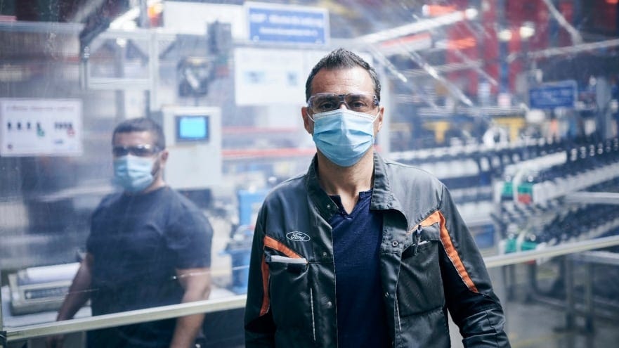 Ford Plans Restart of Car Production with Elaborate Safety Playbook
