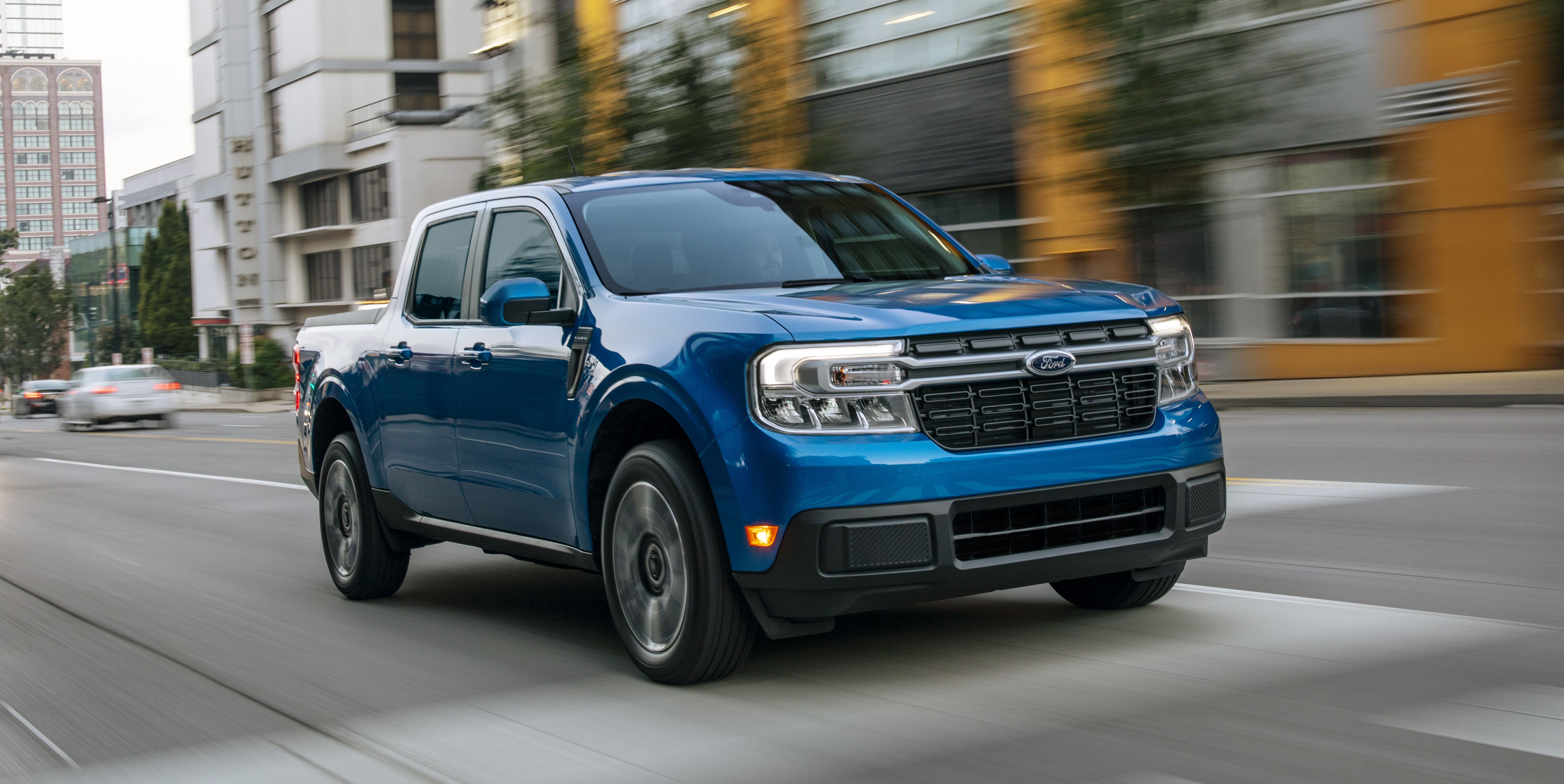 Ford Recalls Over 60,000 Mavericks Over Faulty Cluster
