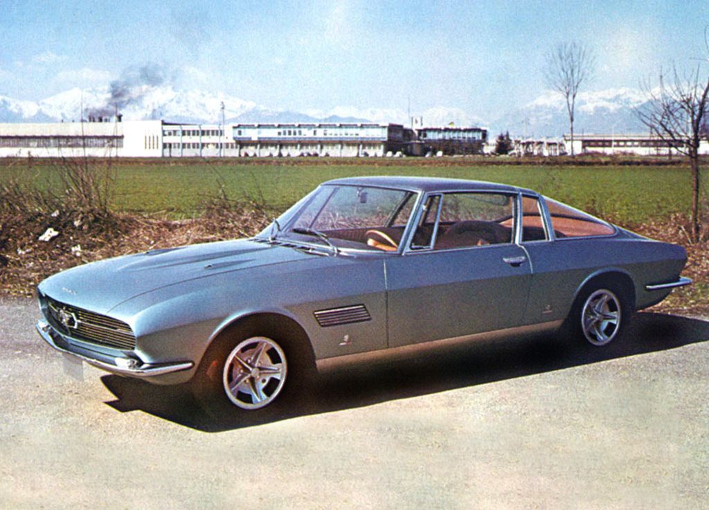 Where in the World Is the 1965 Bertone Mustang?