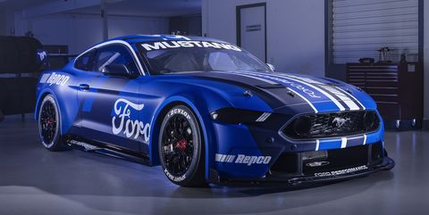 ford mustang gen3 supercars