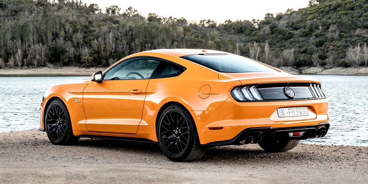 2018 Ford Mustang GT Engine - Coyote 5.0 V8 Specs