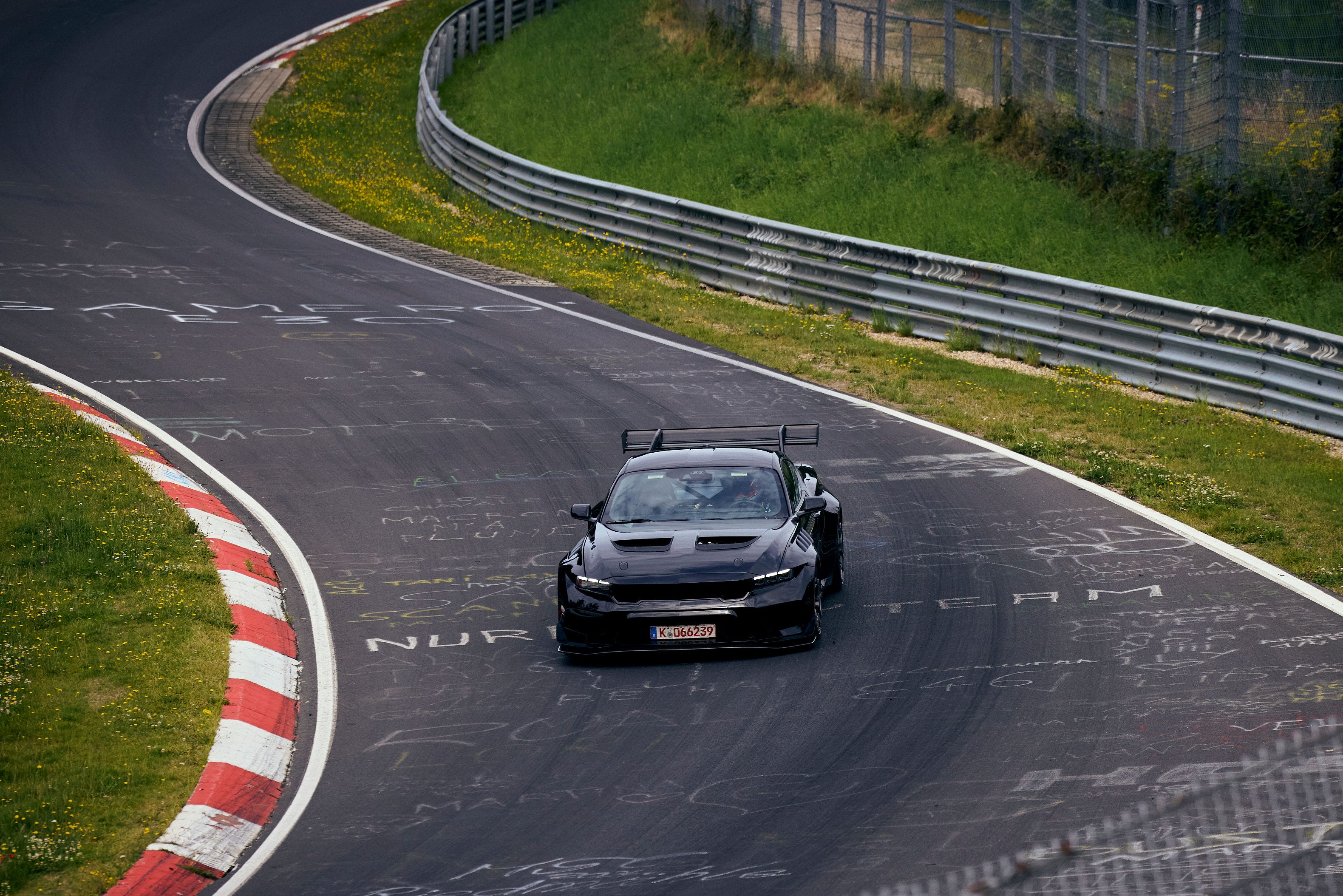 Watch Ford's Factory Driver Narrate His Mustang Nürburgring Run