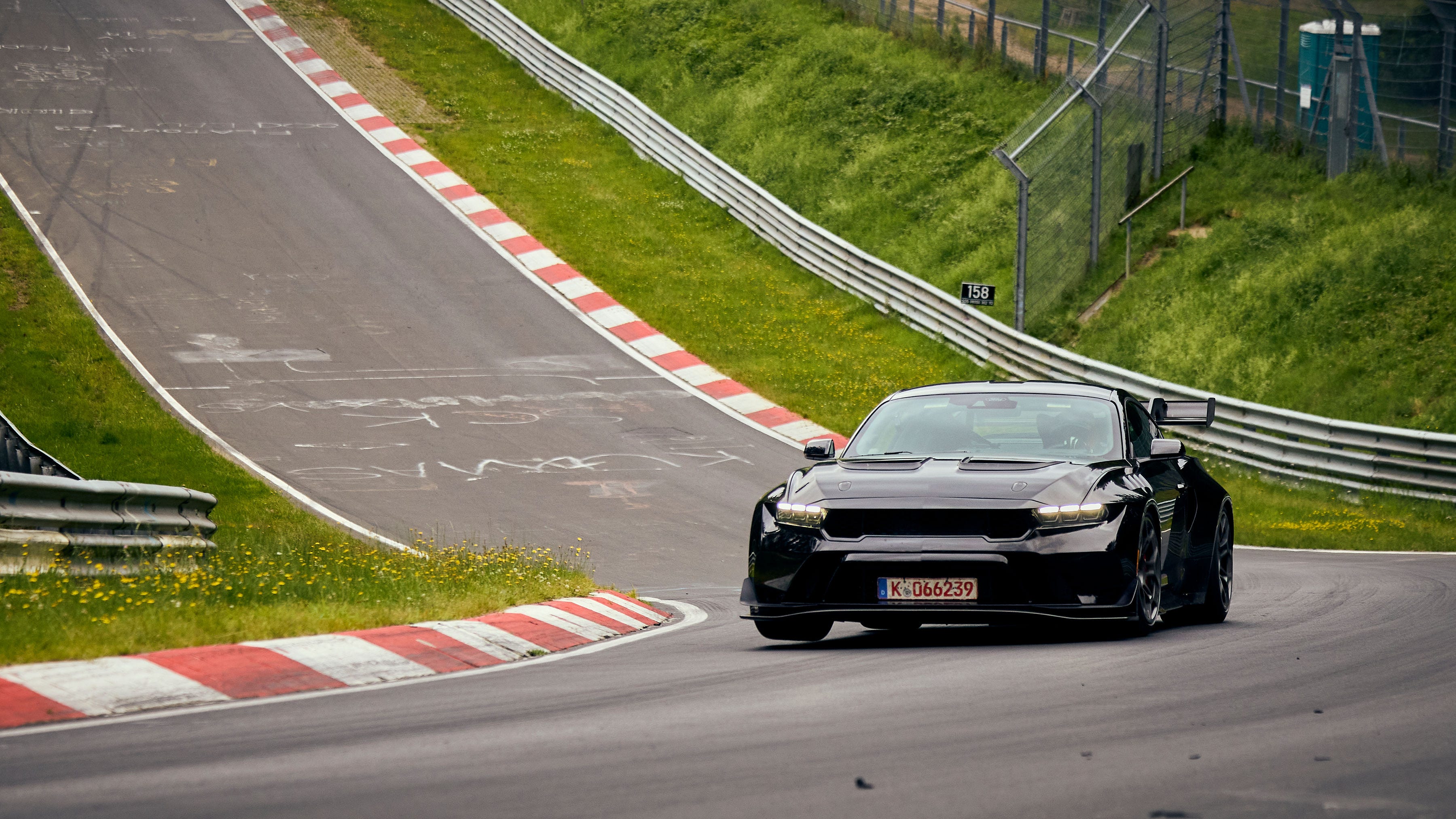 Ford Mustang GTD Sets American 'Ring Record With 6:57.685 Lap