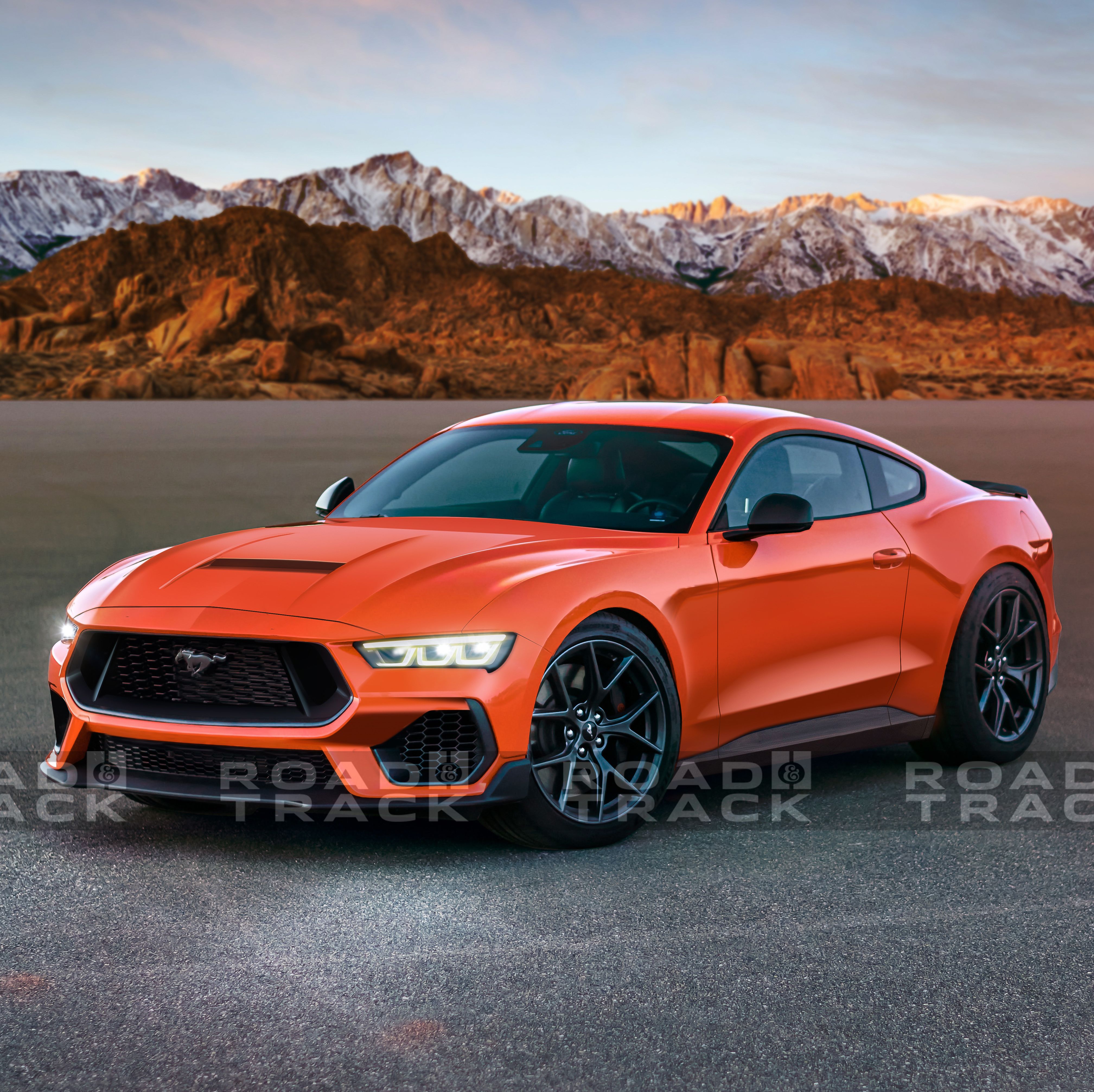 Here's What the Next-Generation Ford Mustang Could Look Like