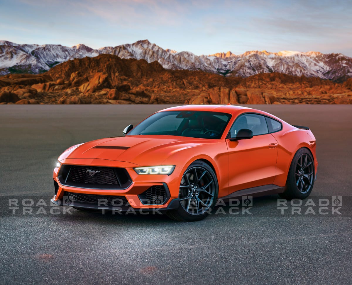 New 2024 Ford Mustang: What We Know