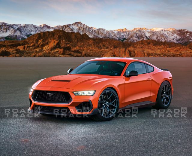 2024 ford mustang what it could look like render