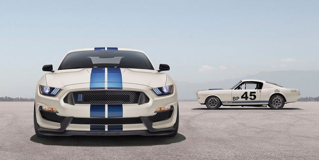 ford mustang shelby gt350 heritage edition